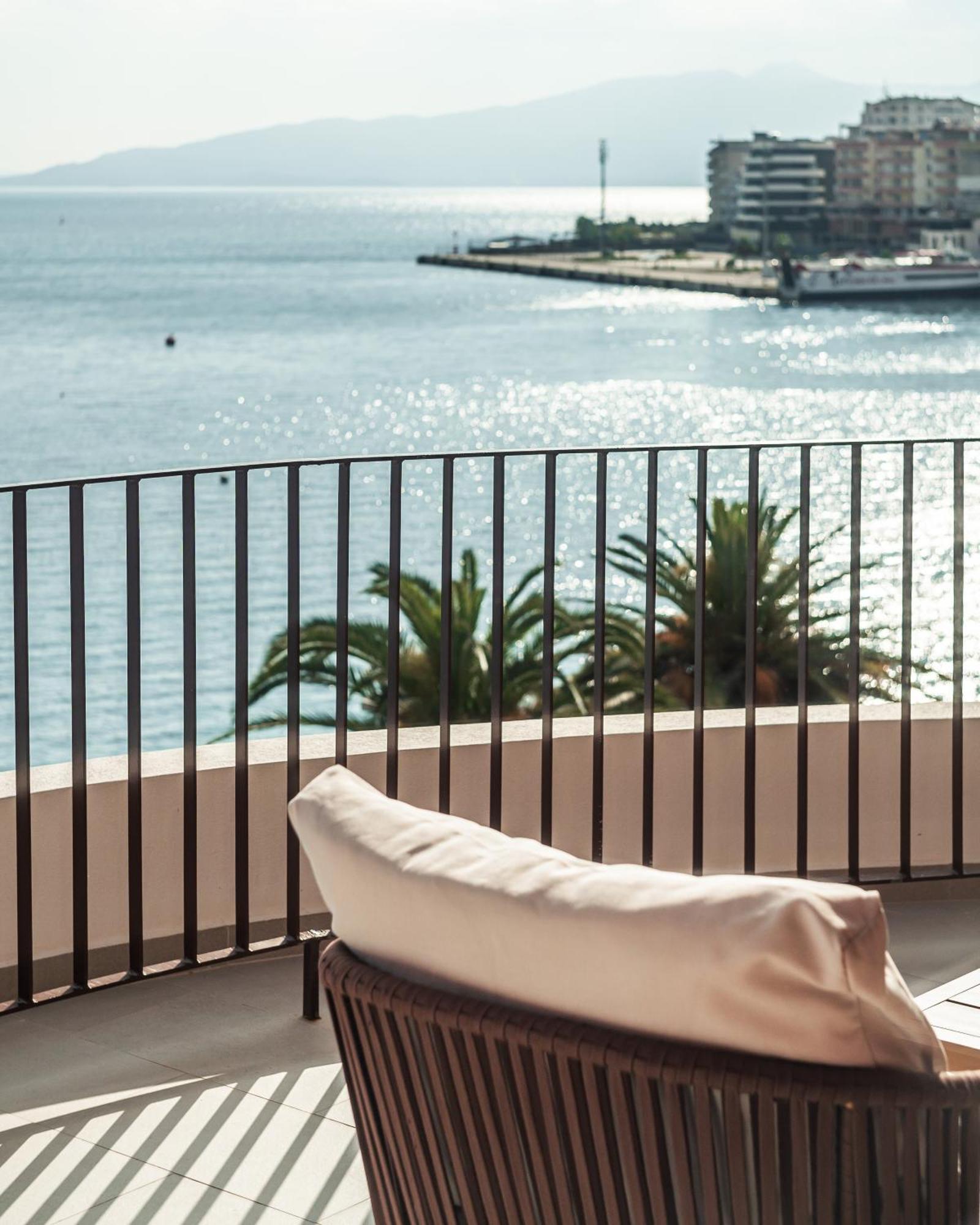Hotel Vale Sarande Exterior photo